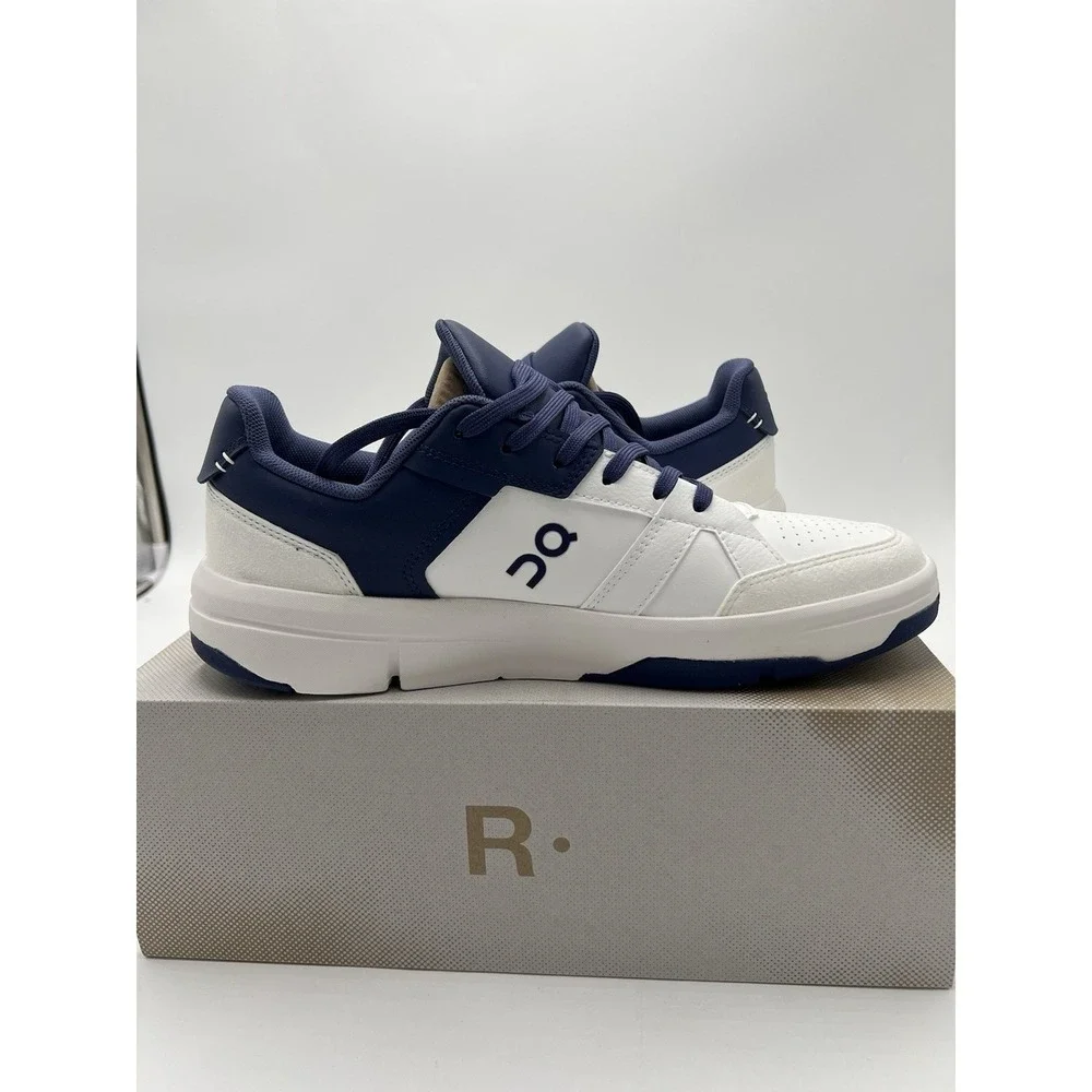 On Men's THE ROGER Clubhouse Shoes White Acai Size 14 New in Box